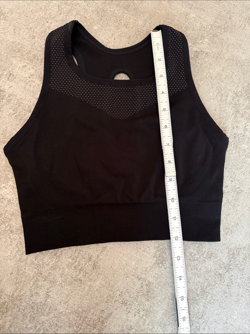 ZELLA Black Sports Bra - Picture 5 of 7